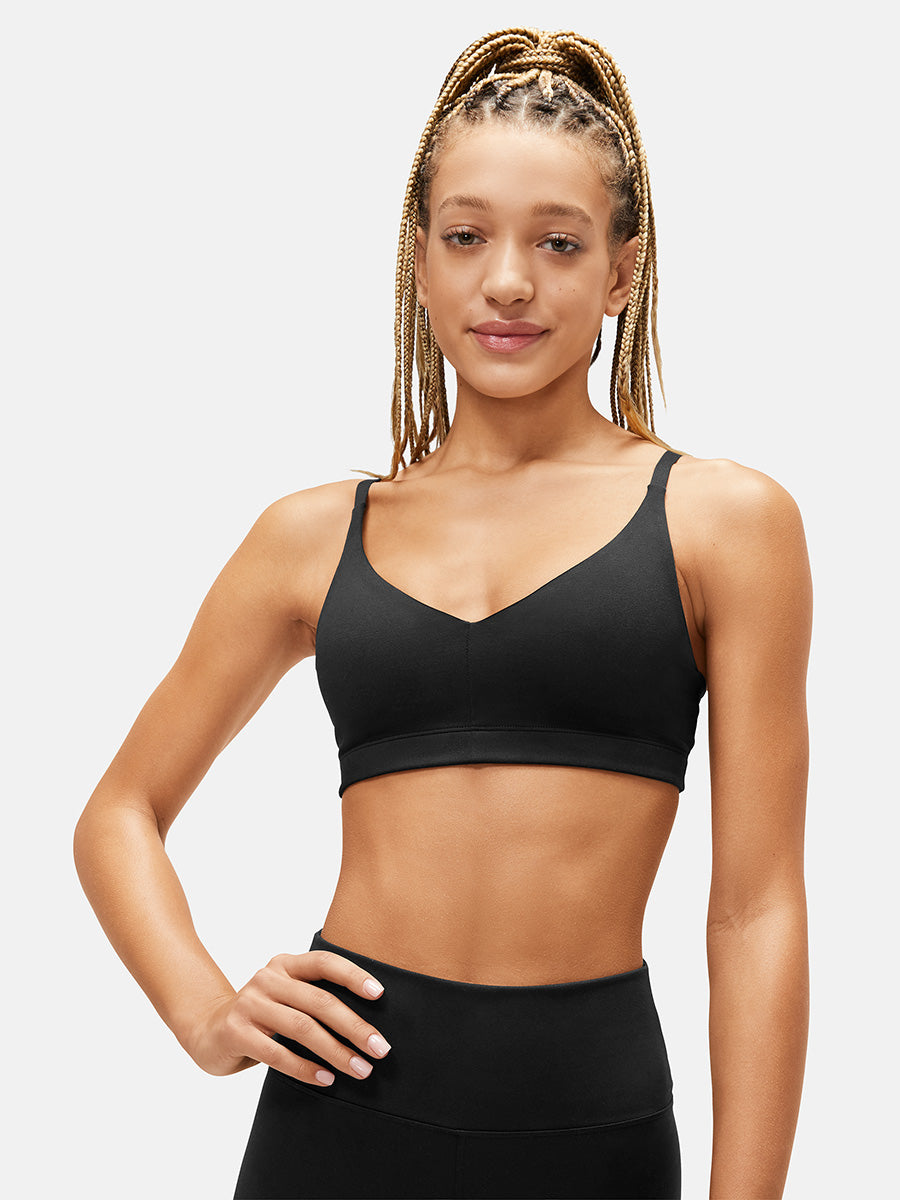 Outdoor Voices 77. ZIP UP POWERHOUSE BRA *NO SIZE TAG/ BAND:14”/PTP:15.5” -  $18 - From Retail