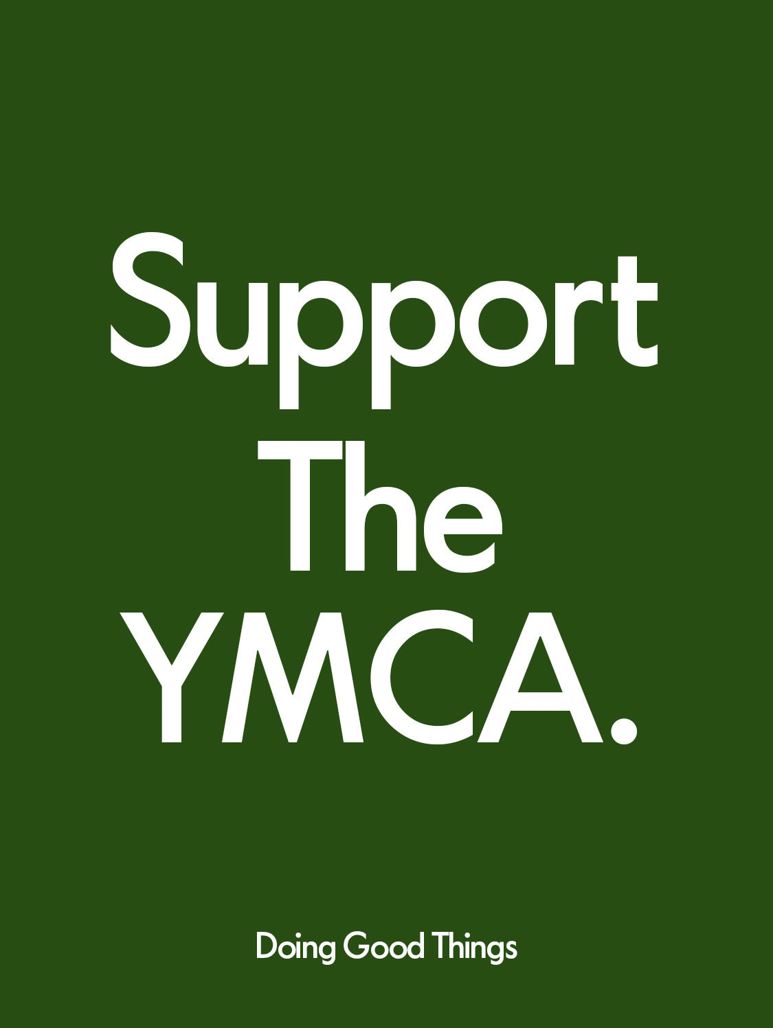 Support the YMCA Outdoor Voices