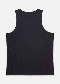 ThinkFast Vent Tank black mesh back design for high-sweat recreation and optimal performance.