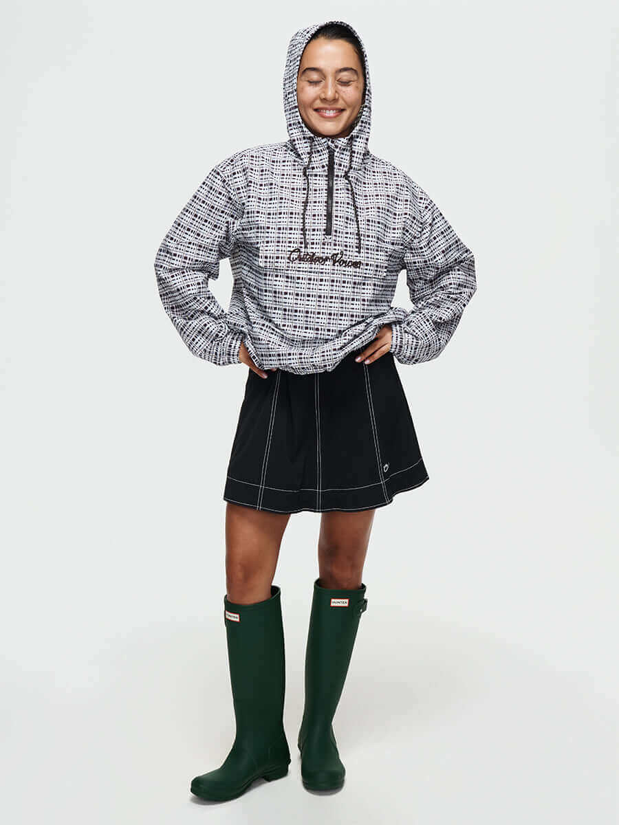 ジャケット・アウター AURALEE FINX WEATHER CLOTH CHECK COAT AURALEE FINX WEATHER CLOTH CHECK COAT [A9SC01WC]