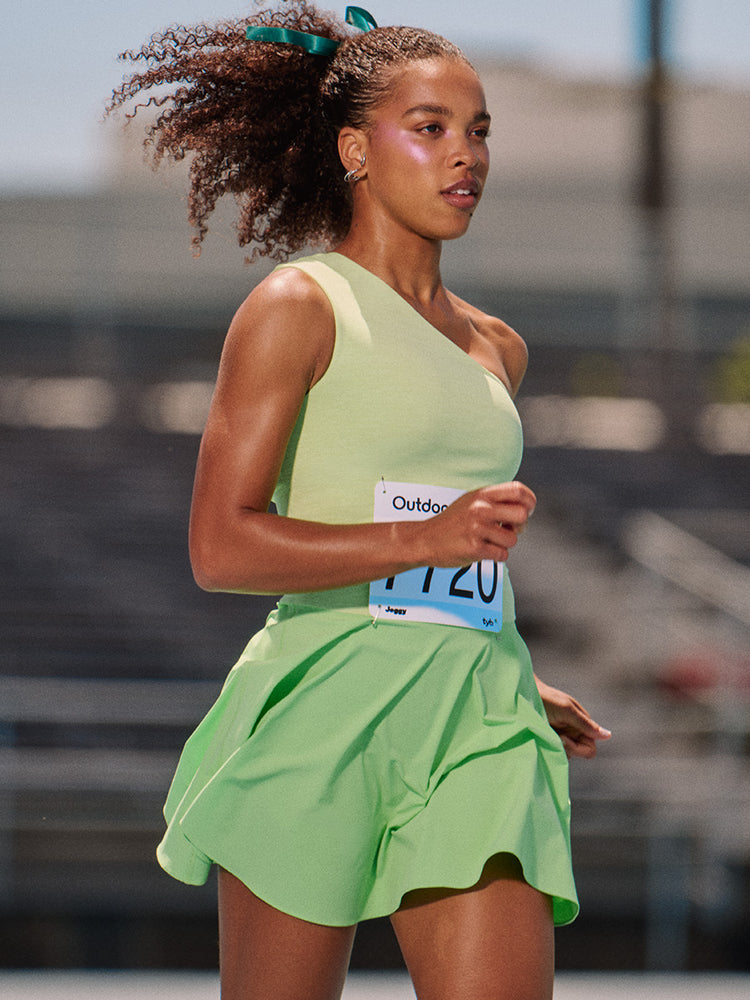 ladies running dress Bandit Running Women's Cadence Scoop Neck Run Dress I Marathon Sports