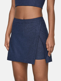 Court Skort 4.5in Navy