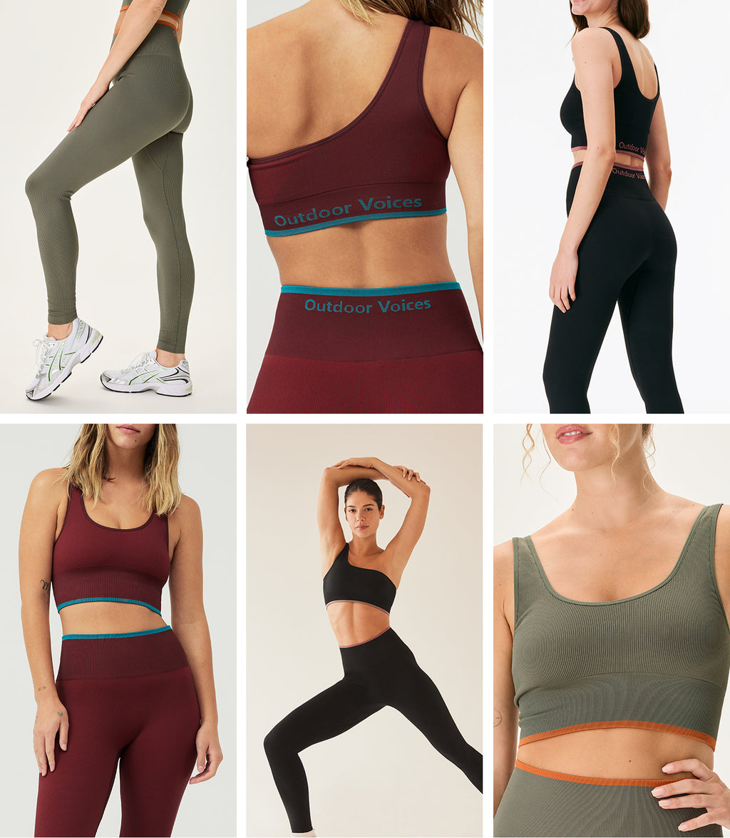 The SeamlessRib Kit Outdoor Voices