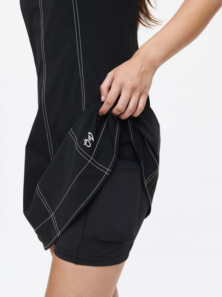 Energy Dress – Black Multi