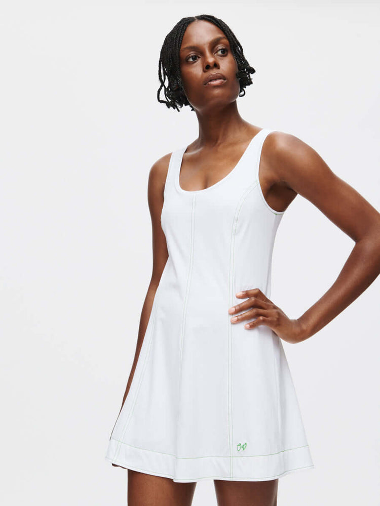 Energy Dress – White Multi