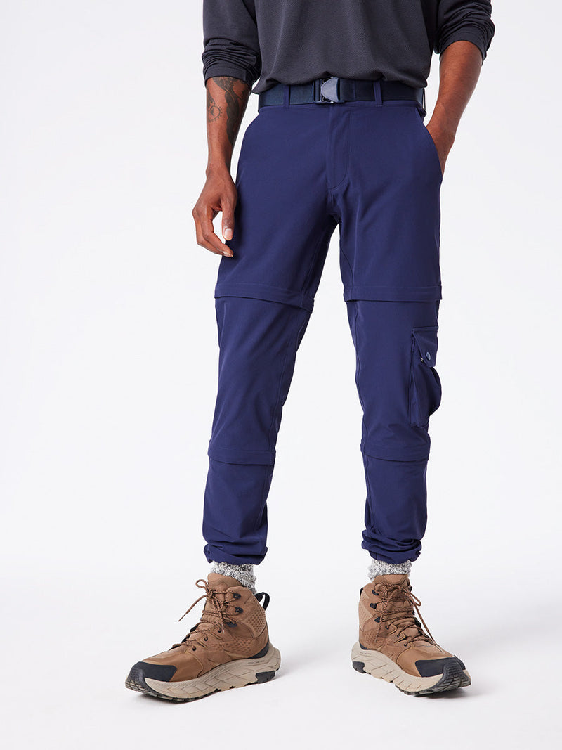 RecTrek Zip-Off Pant Navy