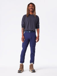 RecTrek Zip-Off Pant Navy