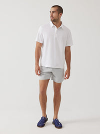 a person wearing a white shirt