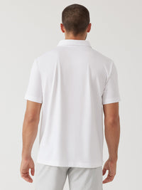 a person wearing a white shirt