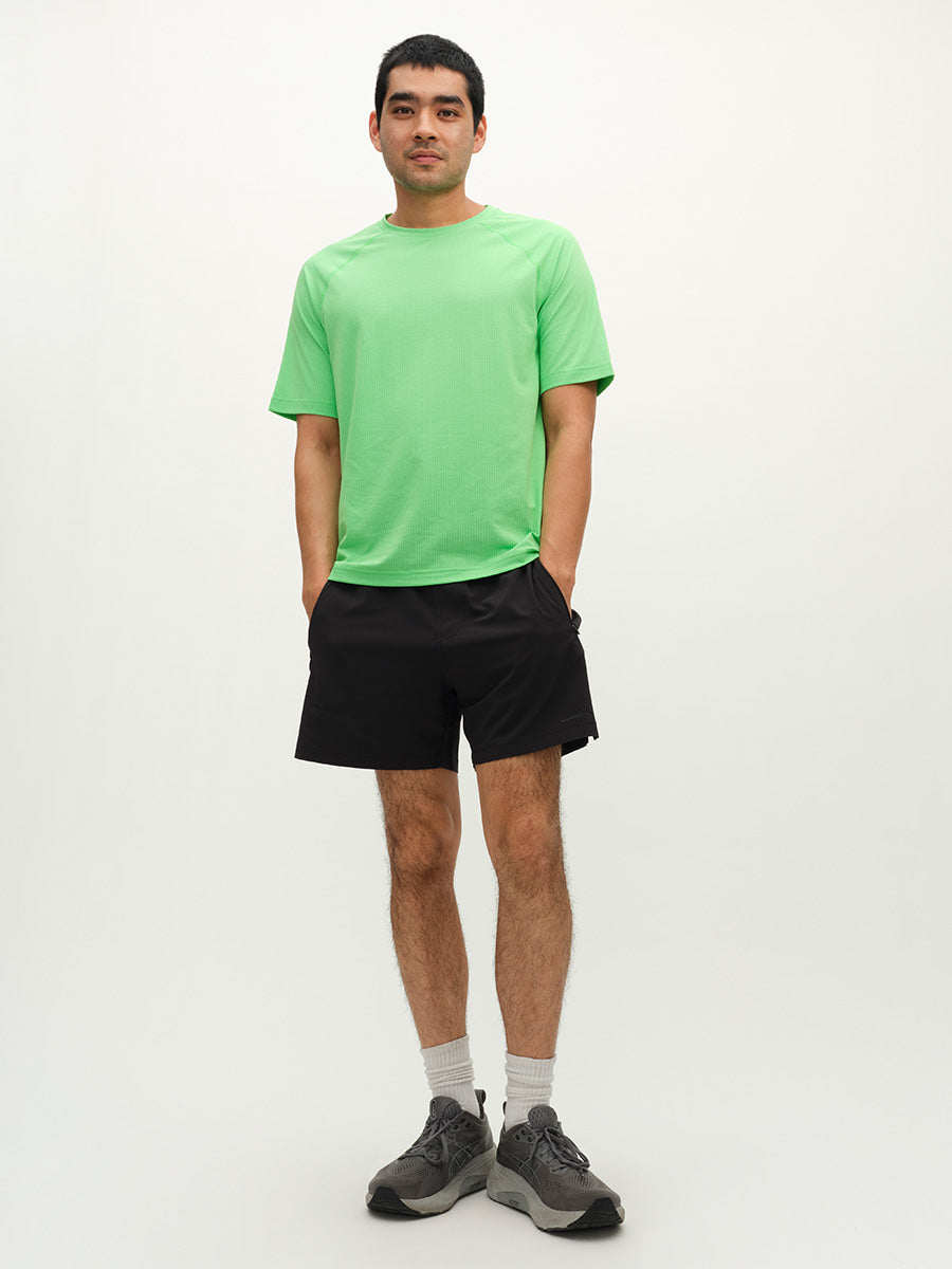 ThinkFast Mesh Shortsleeve in Canopy | Men's Running Shirt