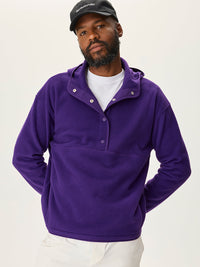 RecFleece Snap Up Hoodie Galaxy