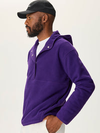 RecFleece Snap Up Hoodie Galaxy