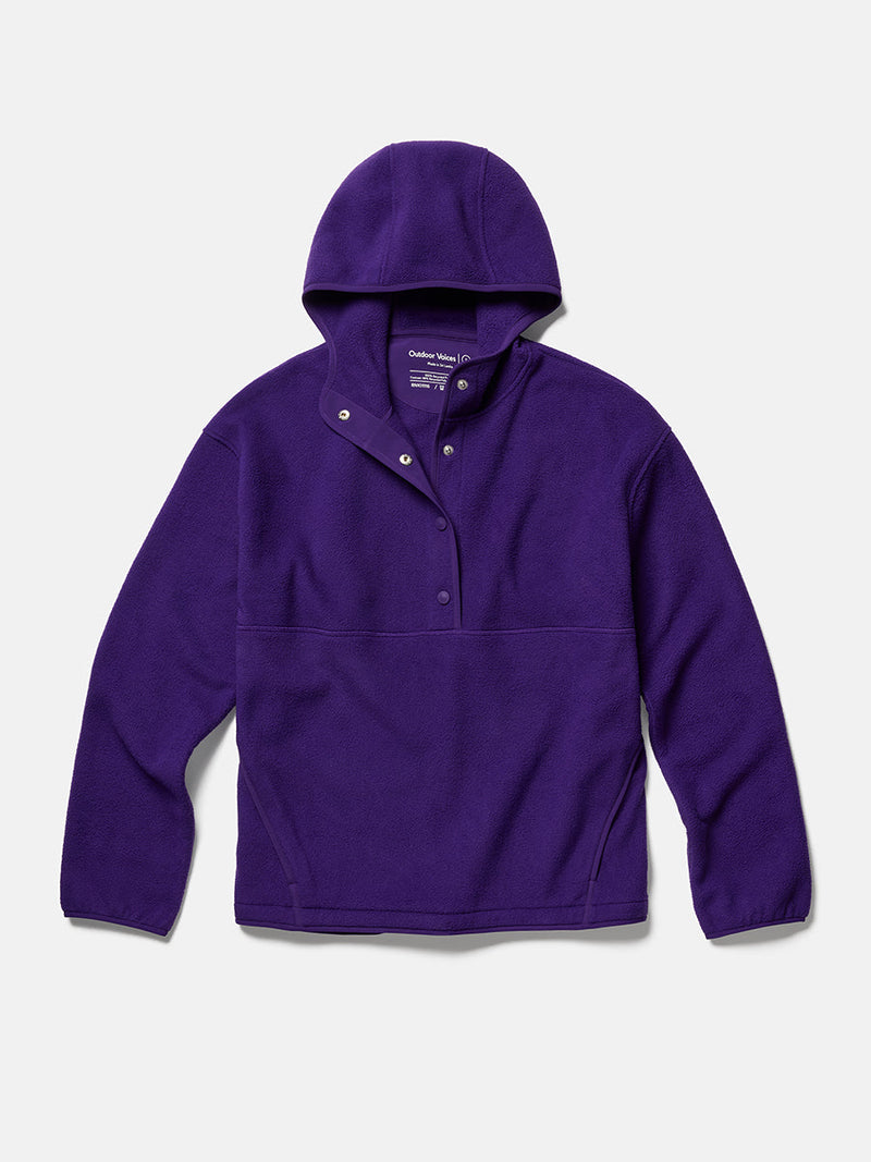 RecFleece Snap Up Hoodie Galaxy