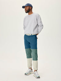 RecTrek Zip-Off Pant Atlantic-Ivy-Sea Moss
