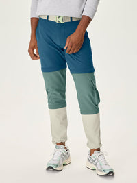 RecTrek Zip-Off Pant Atlantic-Ivy-Sea Moss