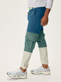 RecTrek Zip-Off Pant Atlantic-Ivy-Sea Moss