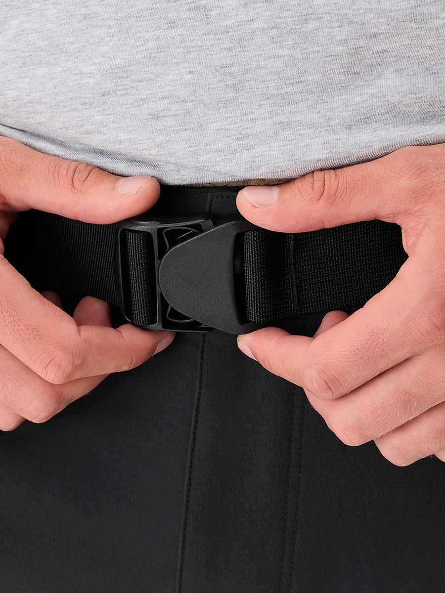 RecTrek Zip-Off Pant in Black | Men's Hiking Pants | Outdoor Voices