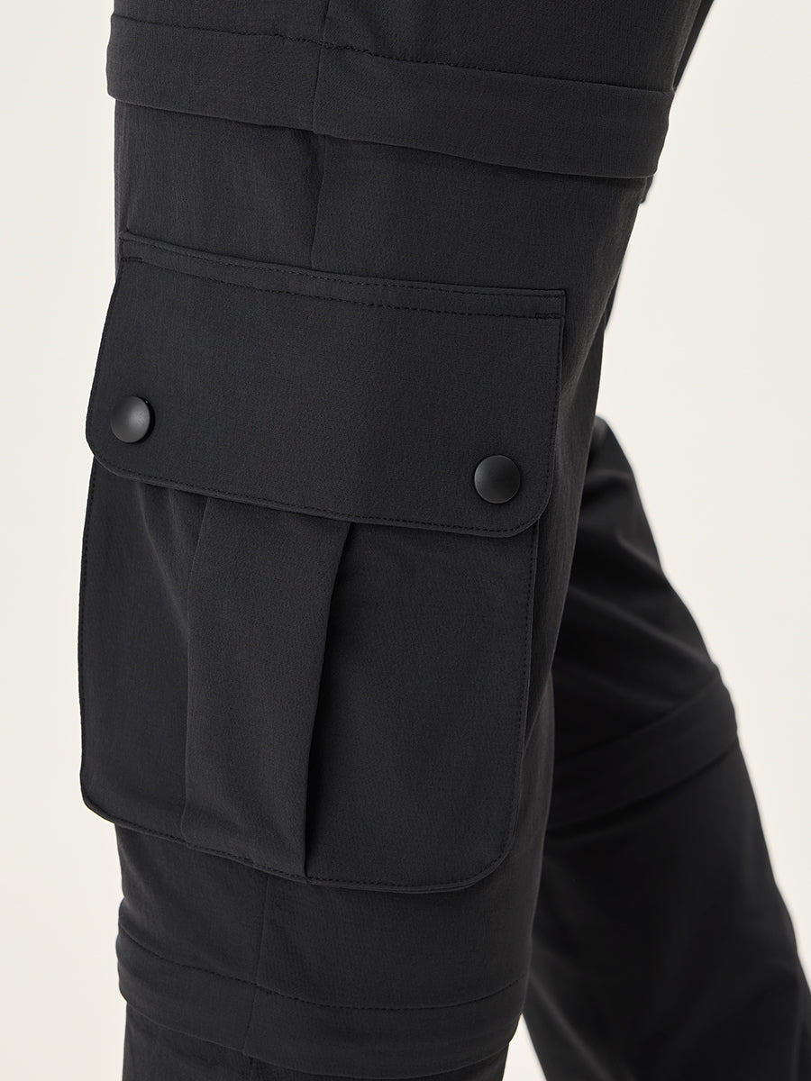 RecTrek Zip-Off Pant in Black | Men's Hiking Pants | Outdoor Voices