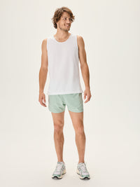 High Stride 5in with Pockets - Unlined Silt Green