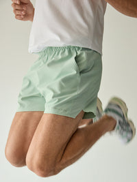 High Stride 5in with Pockets - Unlined Silt Green