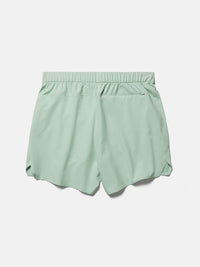 High Stride 5in with Pockets - Unlined Silt Green