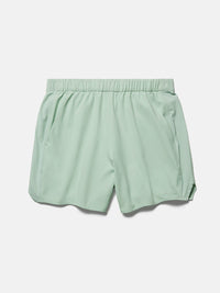 High Stride 5in with Pockets - Unlined Silt Green