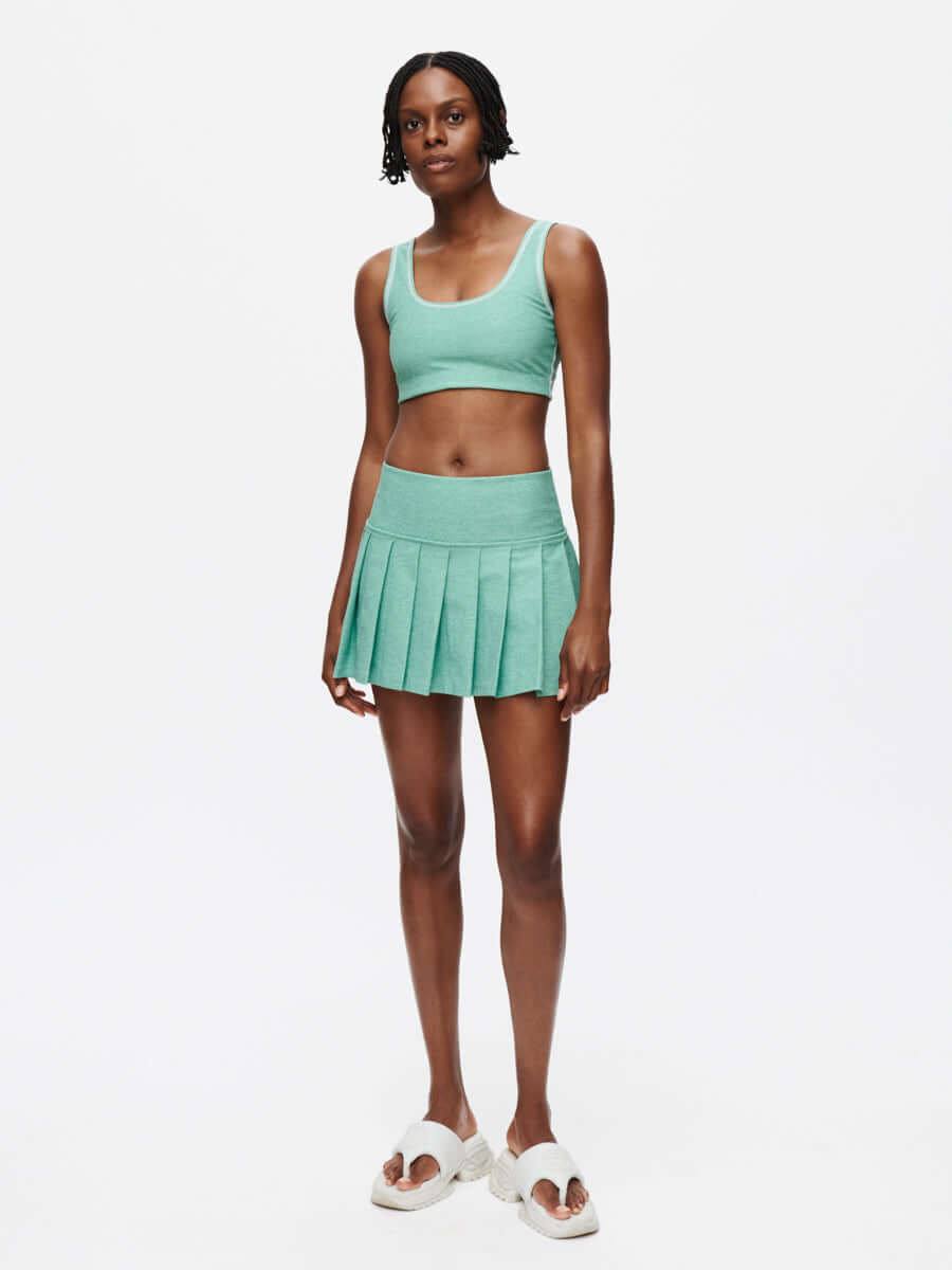 Orbit Sports Bra – Yucca | Outdoor Voices