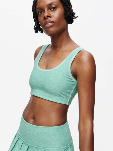 Orbit Sports Bra – Yucca | Outdoor Voices