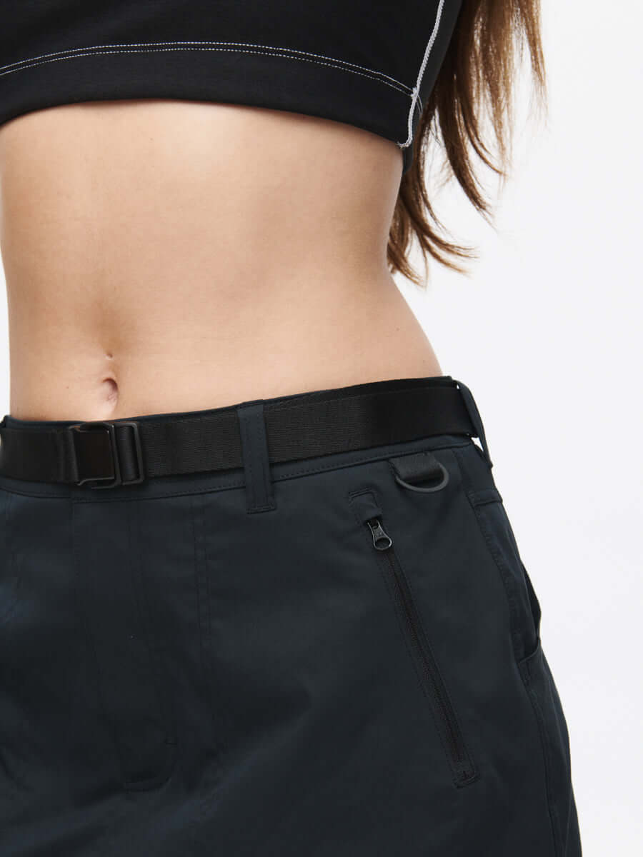 Outdoor 4” Skort – Black | Outdoor Voices