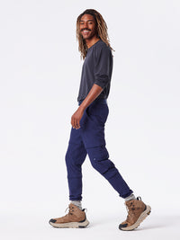 RecTrek Zip-Off Pant Navy