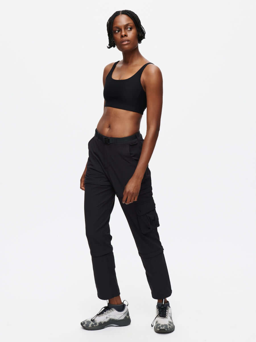 RecTrek Zip-Off Pant – Black Outdoor Voices