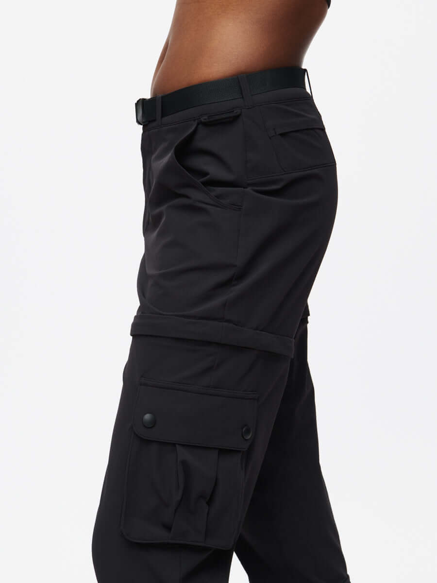RecTrek Zip-Off Pant – Black | Outdoor Voices