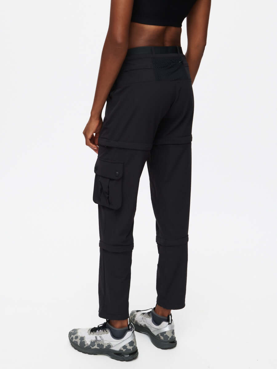 RecTrek Zip-Off Pant – Black Outdoor Voices