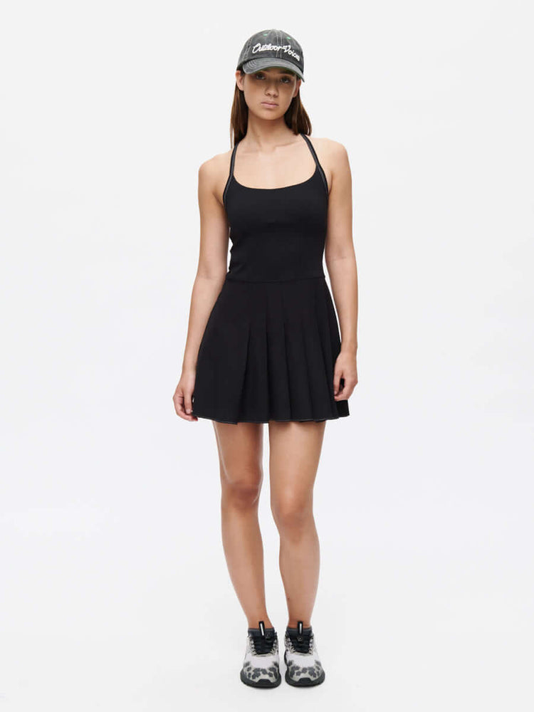 sporty dresses for women Collections - Sports fabric dressTechSweat on the top Olaya Sport: Grace Golf Dress