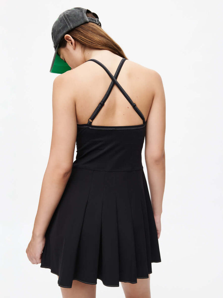 Sporty Dress – Black