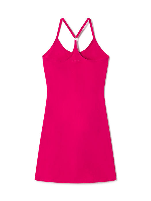 red exercise dress The Exercise Dress