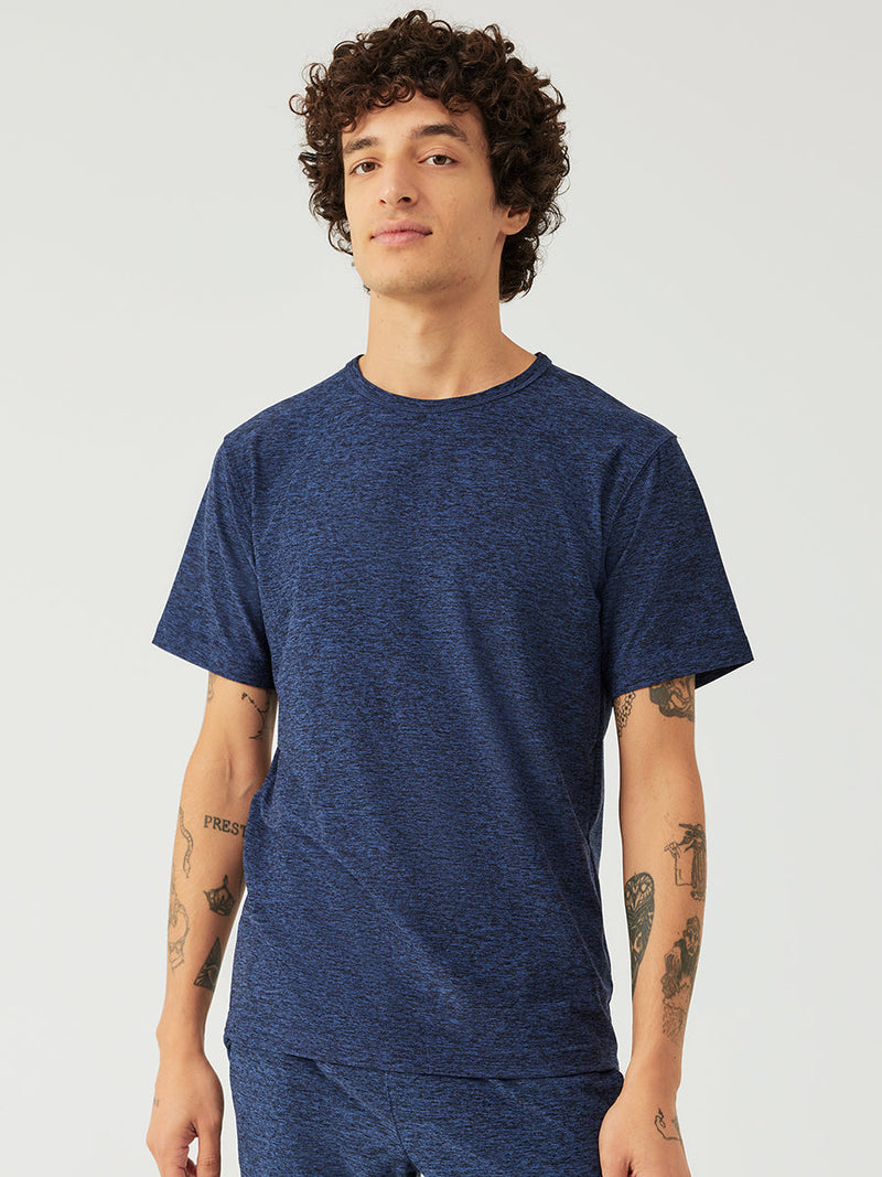 CloudKnit Heavy Weight Shortsleeve Navy
