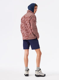 Fleece Unisex Jacket Deep Taupe Cloud