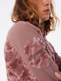 Fleece Unisex Jacket Deep Taupe Cloud