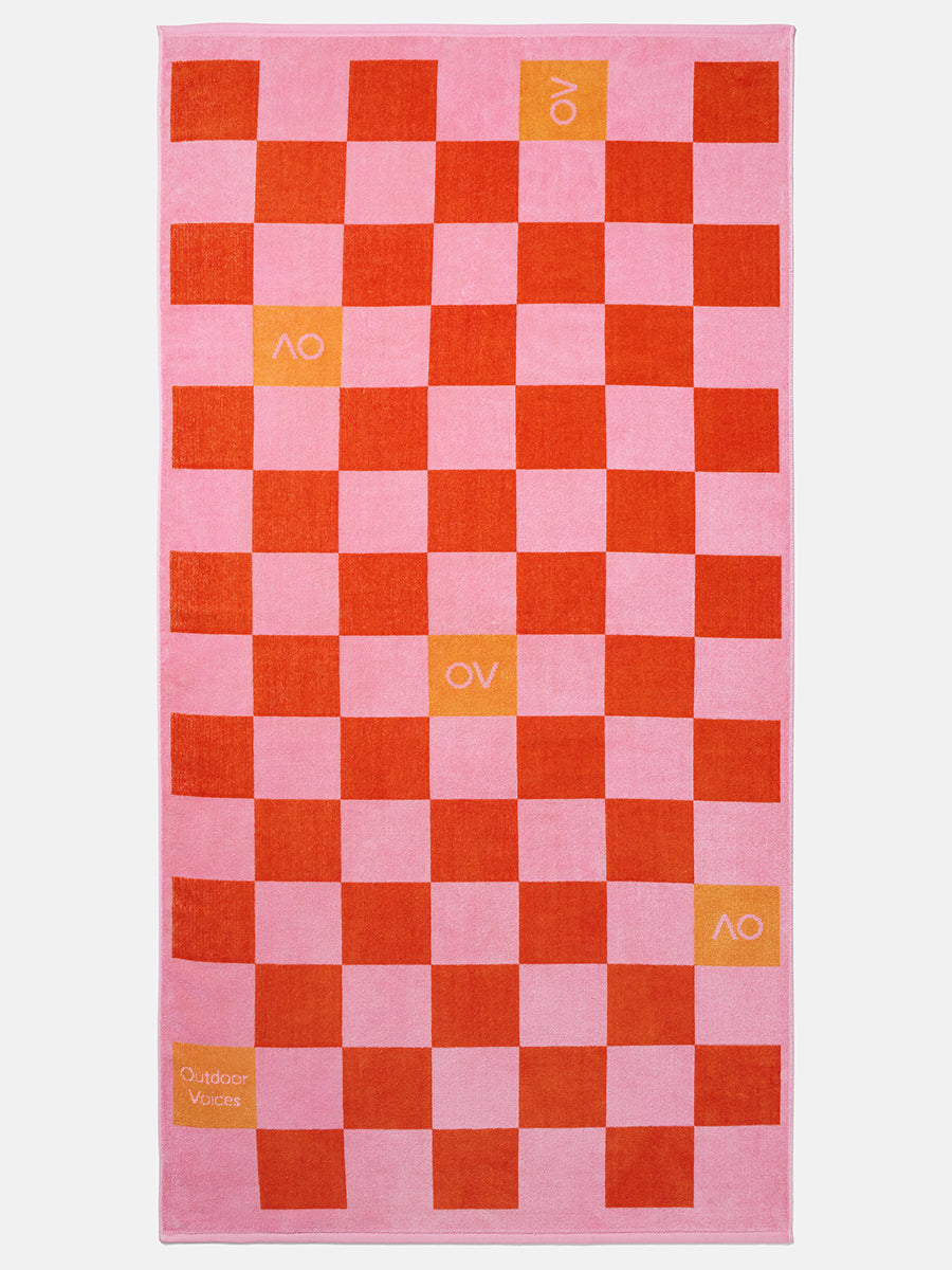 Beach Towel Outdoor Voices