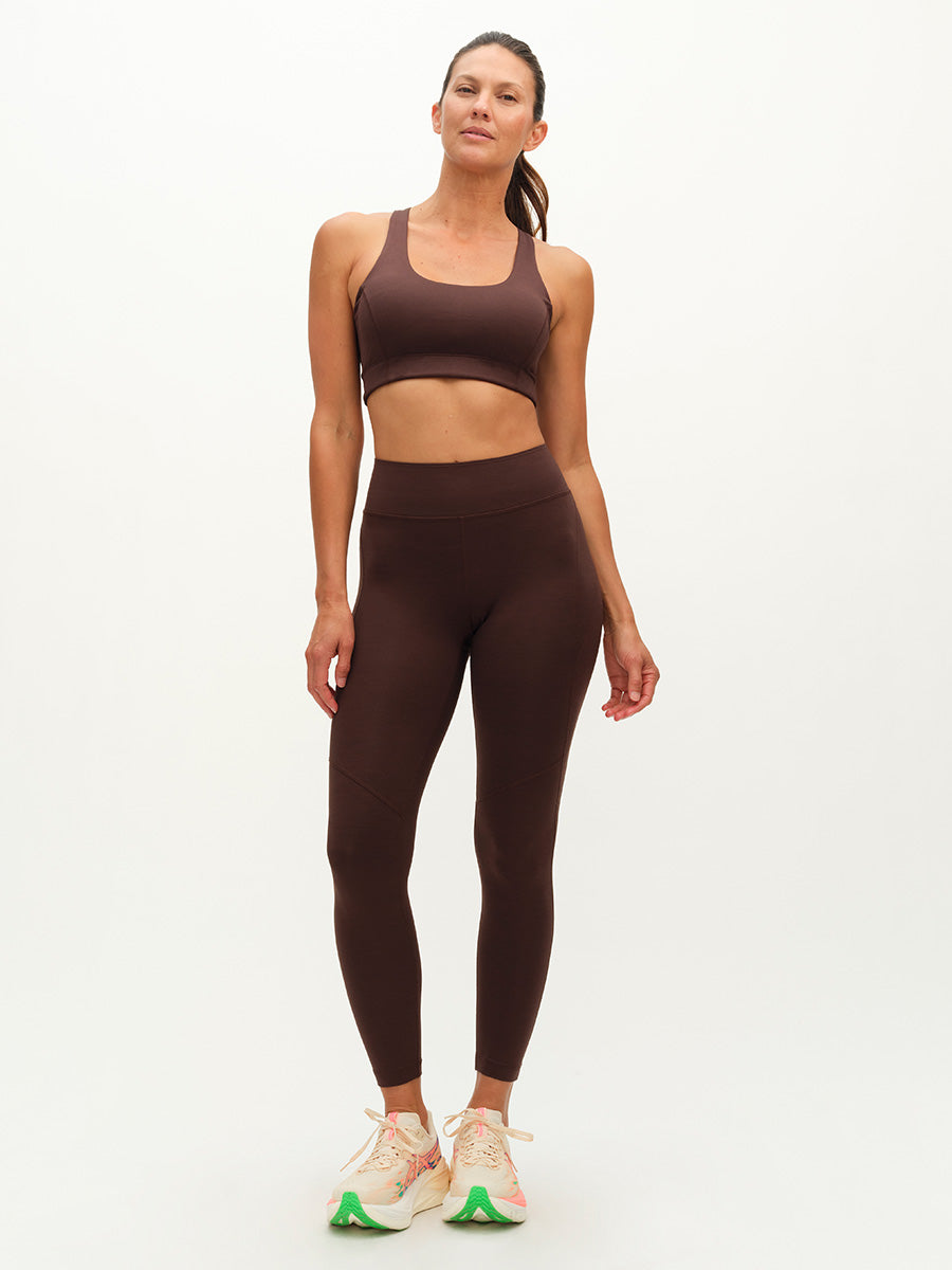 TechSweat Core 7/8 Legging in Dark Bay | Outdoor Voices