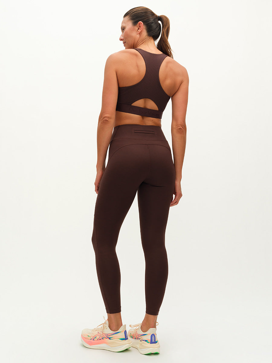 TechSweat Core 7/8 Legging in Dark Bay | Outdoor Voices
