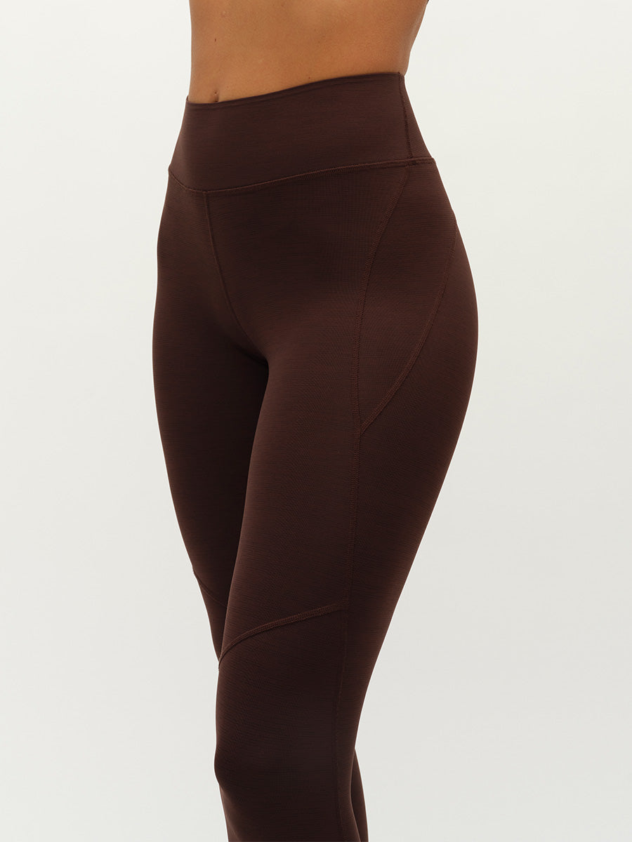latte620　レディース　BLK S TechSweat Core 7/8 Legging in Dark Bay | Outdoor Voices
