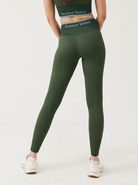 SeamlessRib 7 8 Legging Pine