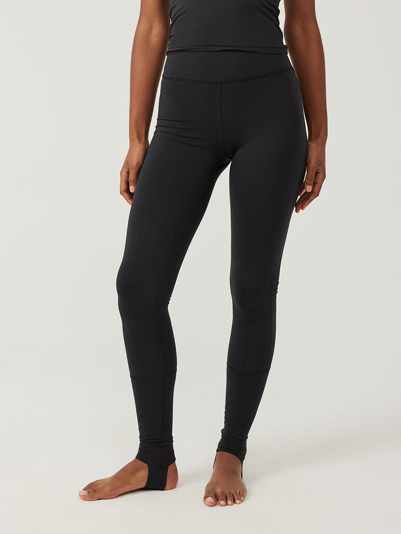 CloudKnit Stirrup Legging Black