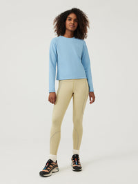 FrostKnit 7 8 Leggings Mojave