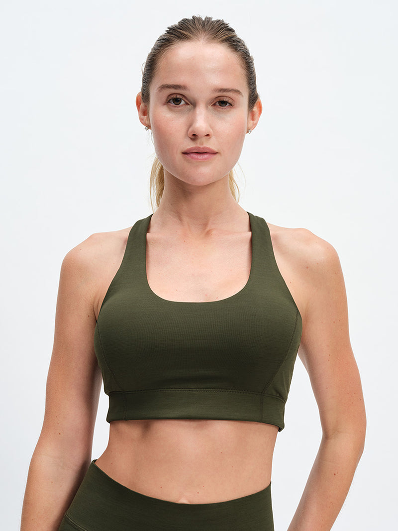 Doing Things Bra in Forest – front close-up