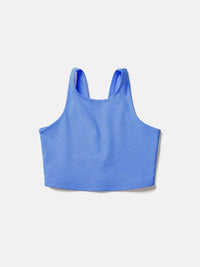 Venus Crop Top Delphinium