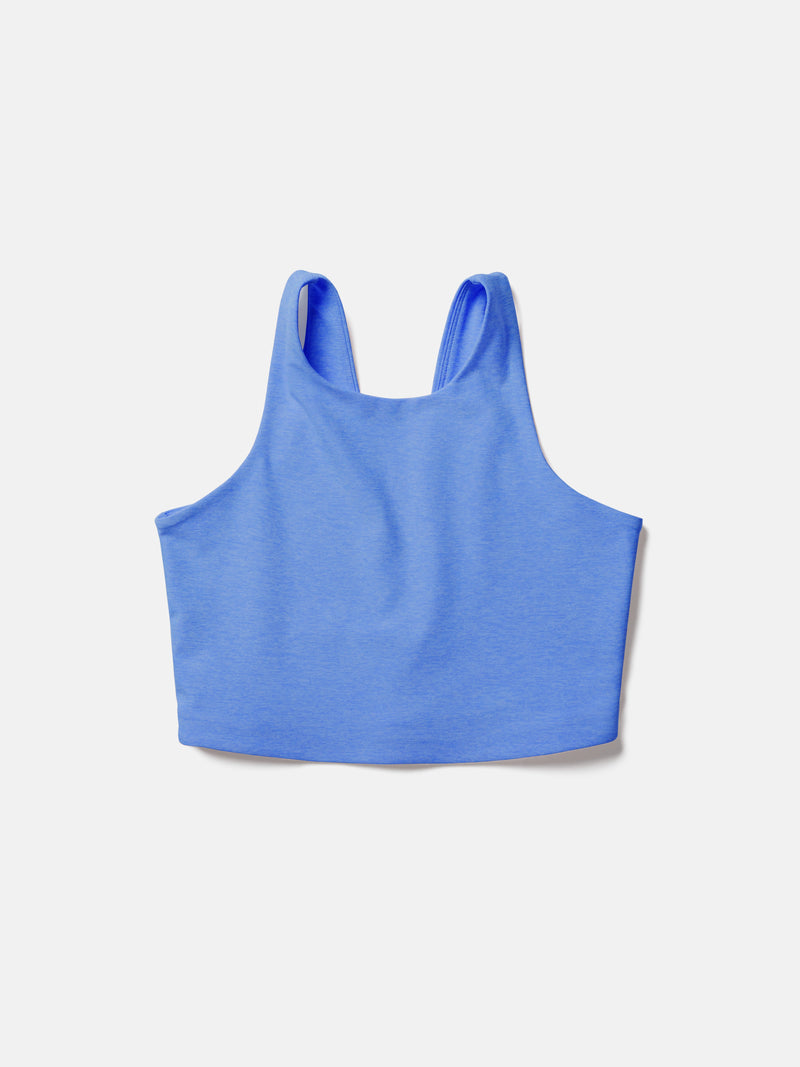 Venus Crop Top Delphinium
