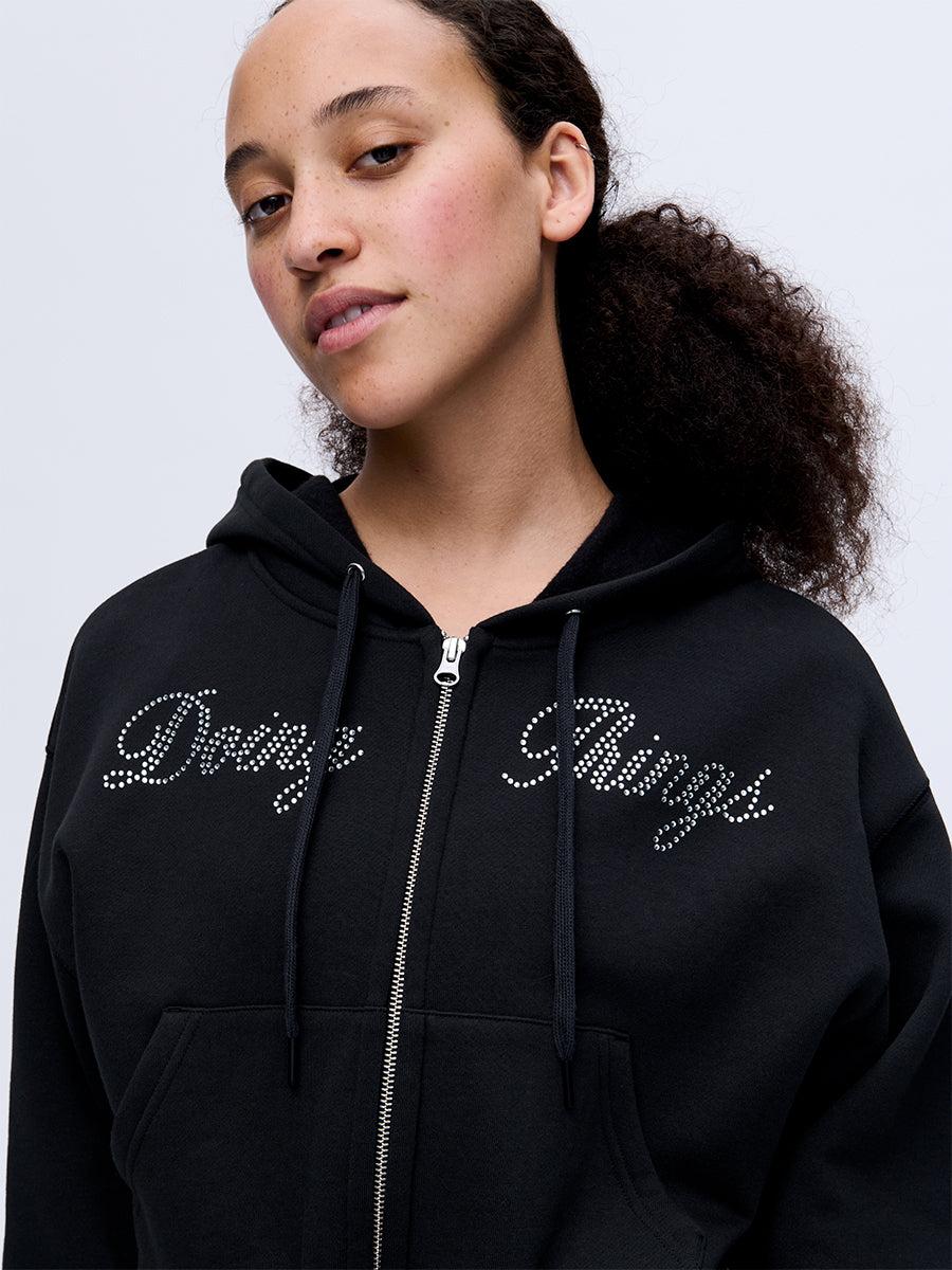 Doing Things Hoodie – Black | Outdoor Voices